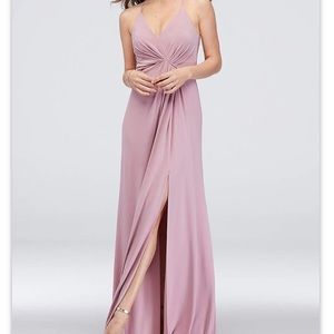 Bridesmaid dress with tags
